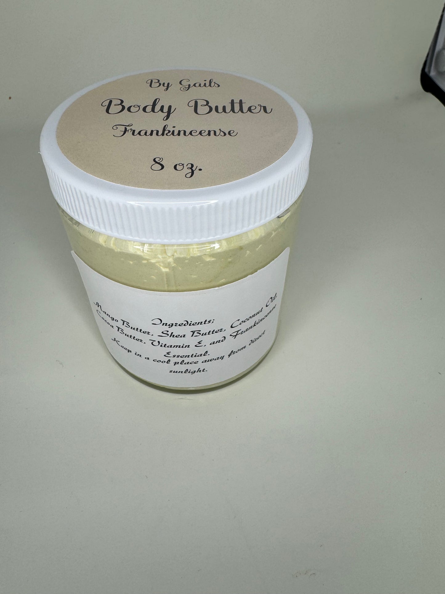 Frankiincense Body Butter